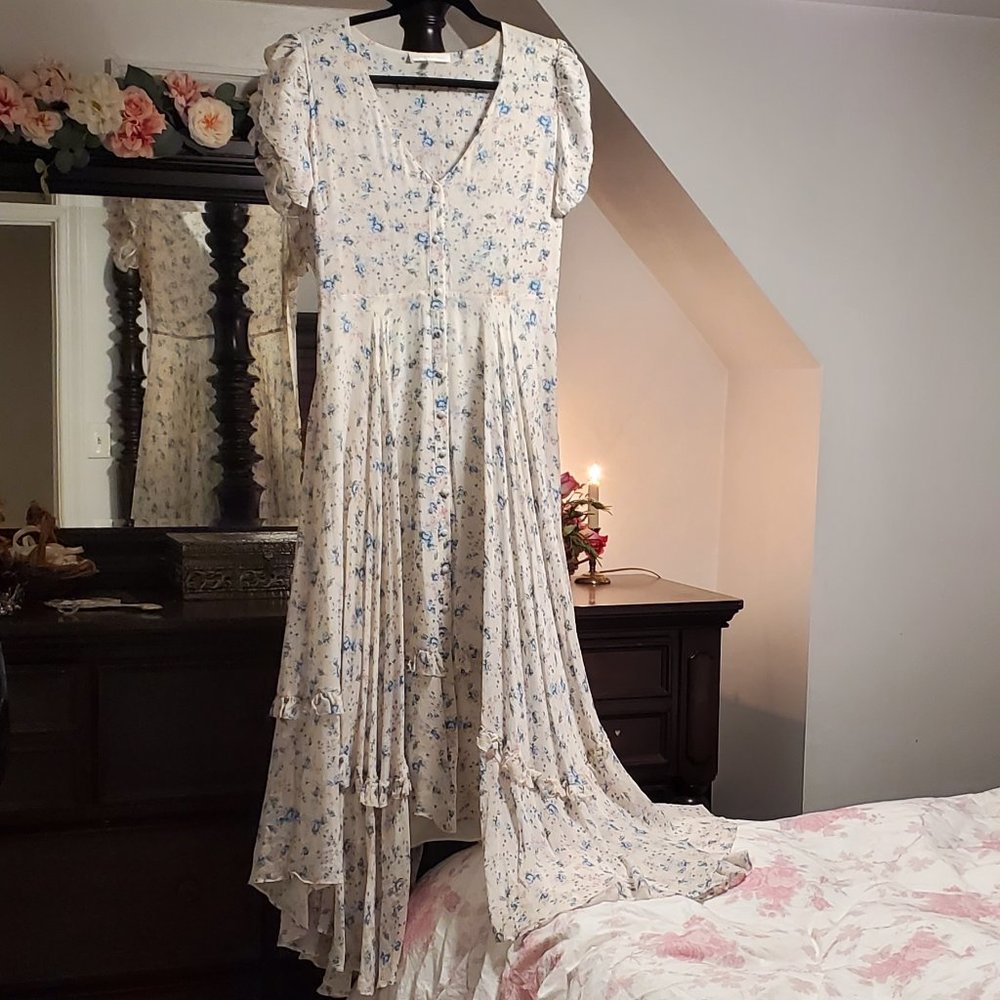 LoveShackFancy Andie Dress Pearl River 6